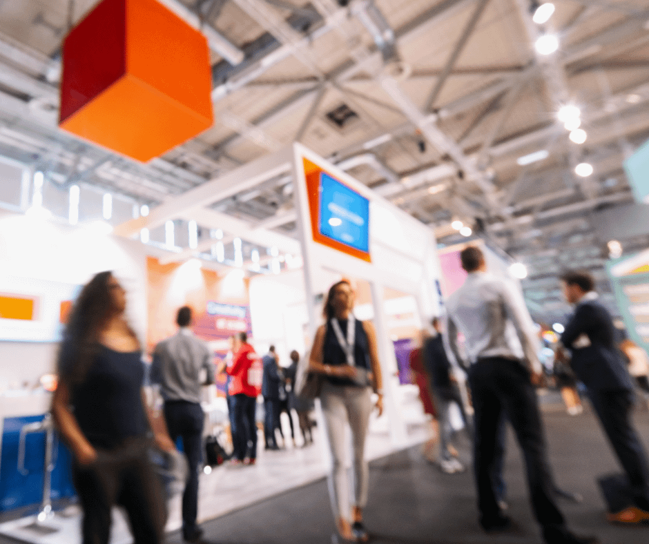 tradeshow, exhibition, conference